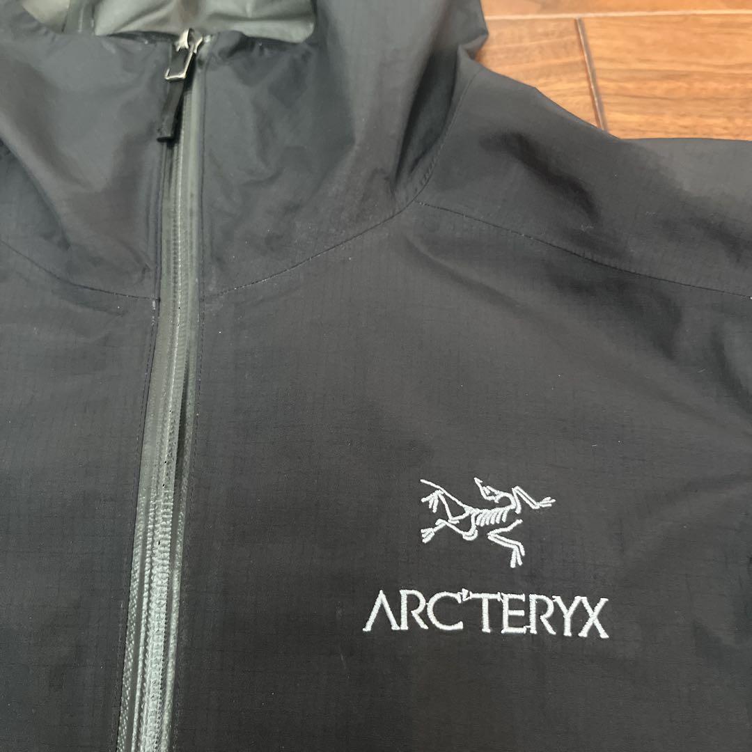 【美品】Arc'teryx ZETA SL ジャケット XS Black