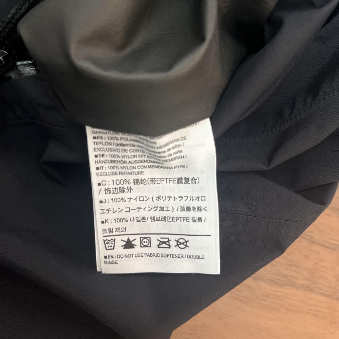 【美品】Arc'teryx ZETA SL ジャケット XS Black