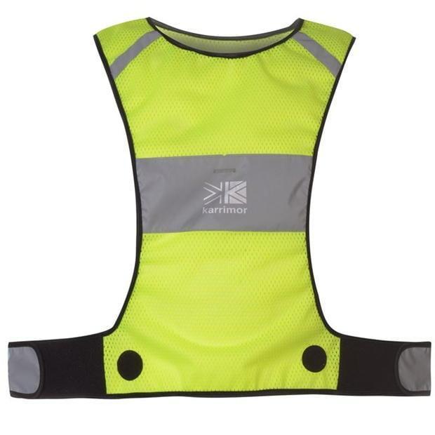 Karrimor カリマー 反射ベスト ウォーキング時の安全確保に安全ベスト