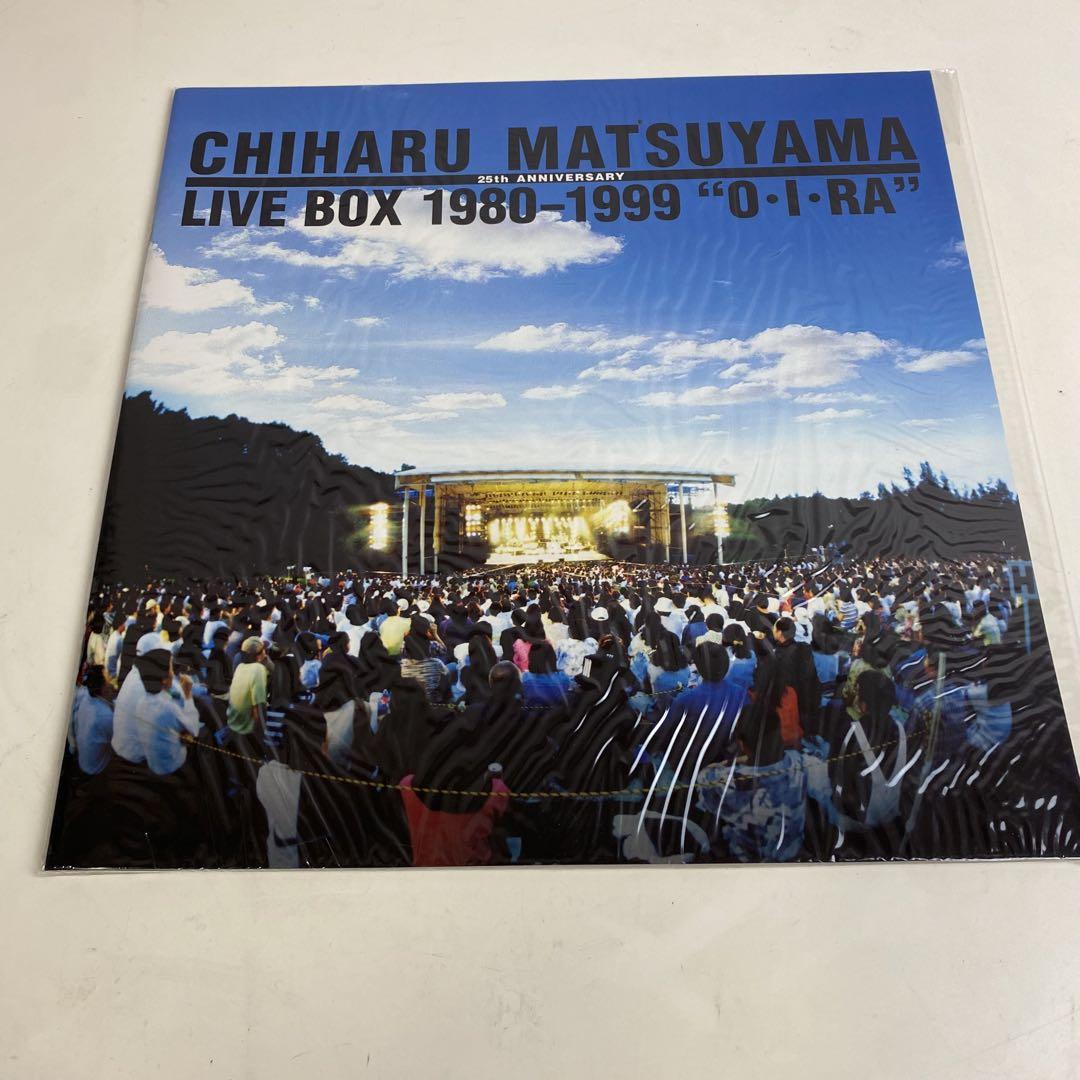 松山千春 LIVE BOX 1980-1990 ”O・I・RA” - メルカリ