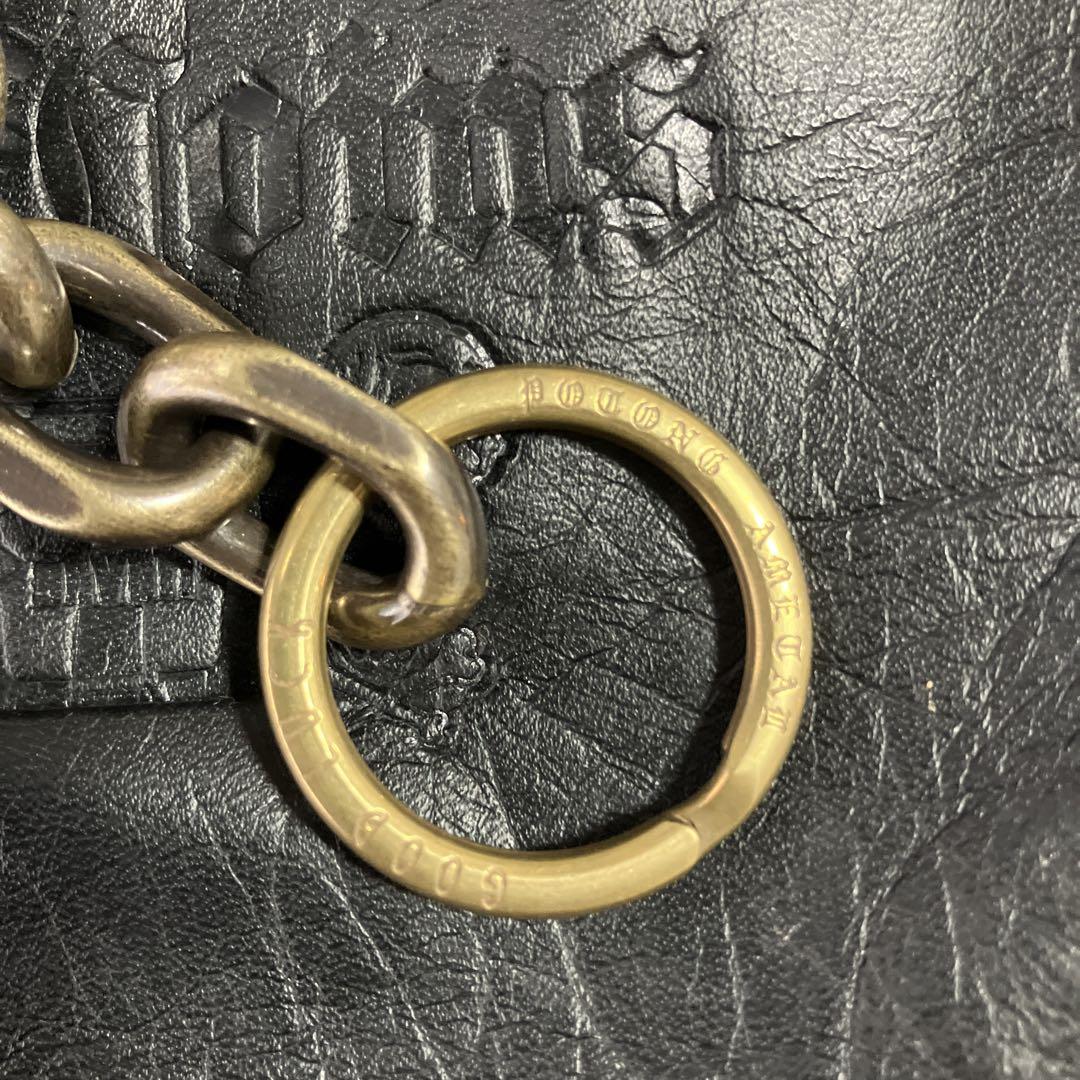 ヴィンテージカラビナ　1950年代復刻キーリング使用　キーチェーン　新品未使用！ ブラス製 ヴィンテージカラビナ 1950年代復刻キーリング使用