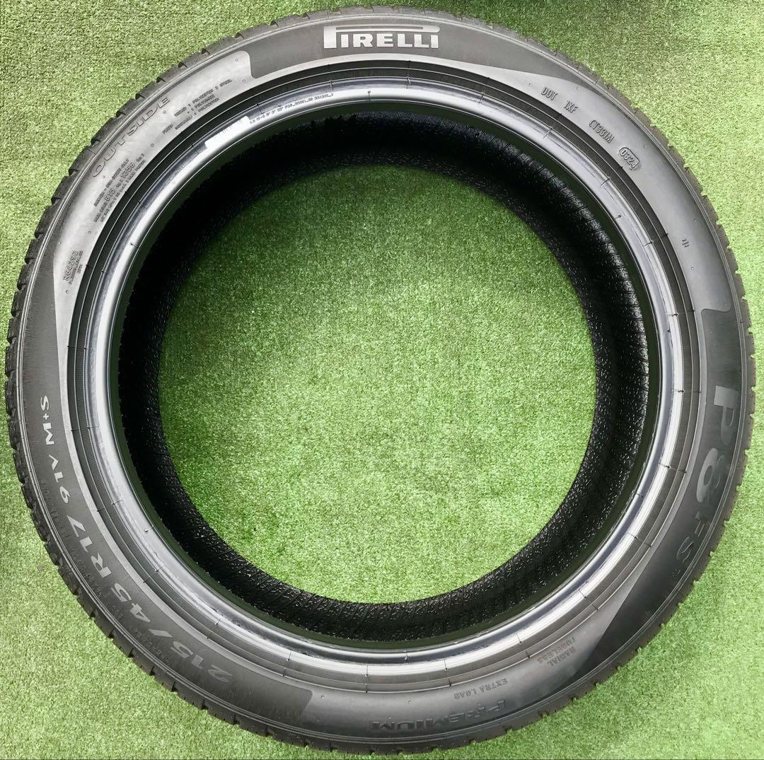 215/45 R17、PIRELLI P8 PREMIUMラジアルタイヤ24年