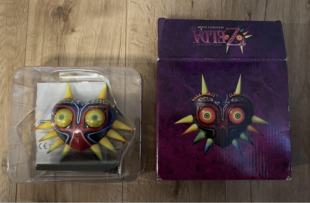 ゼルダの伝説」より「ムジュラの仮面」がフィギュア化！LED内蔵
