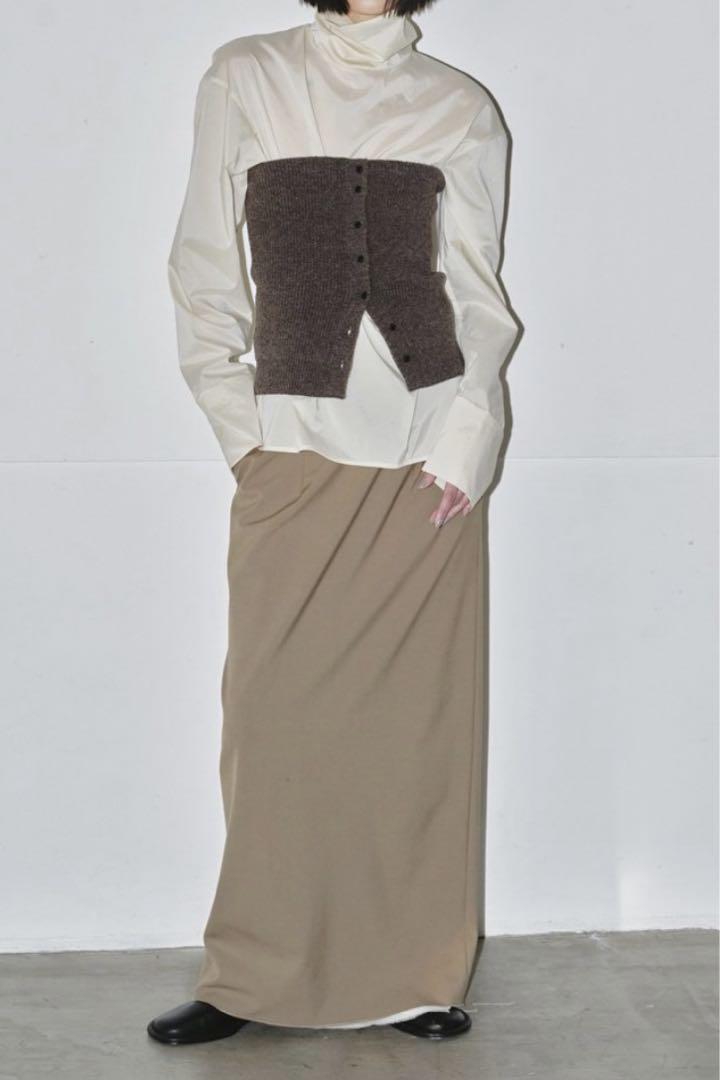 TODAYFUL★Rib Knit Bustier
