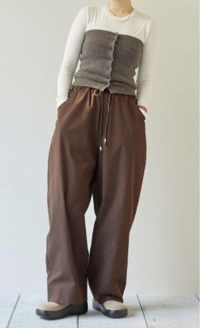 TODAYFUL★Rib Knit Bustier