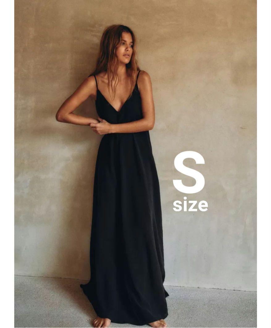 ZARA フルイドミディワンピース S 完売品