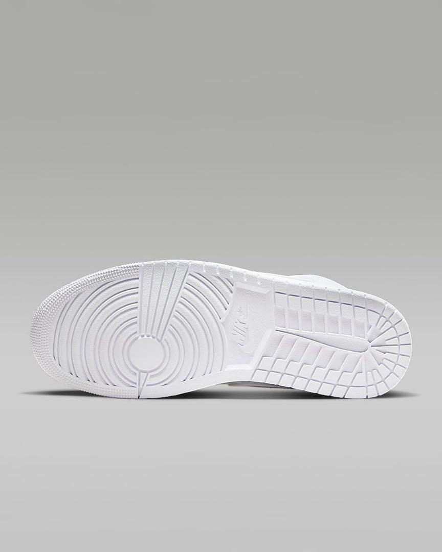 Nike Air Jordan 1 Mid ホワイト