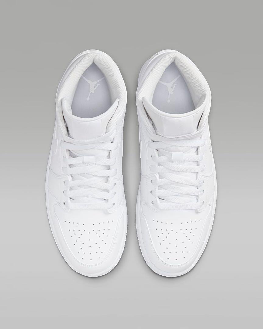 Nike Air Jordan 1 Mid ホワイト