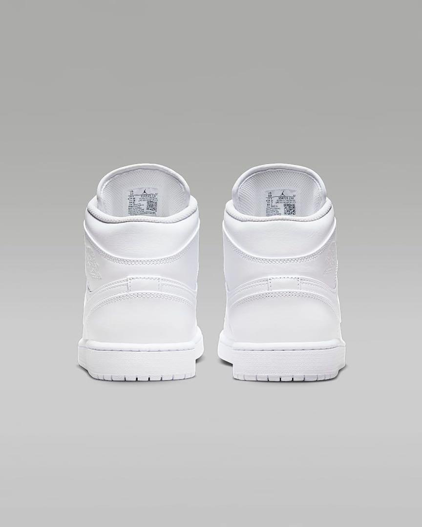 Nike Air Jordan 1 Mid ホワイト