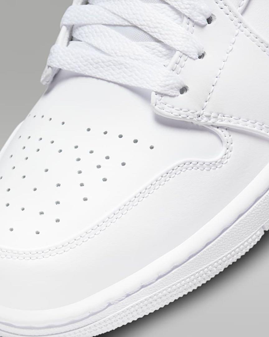 Nike Air Jordan 1 Mid ホワイト