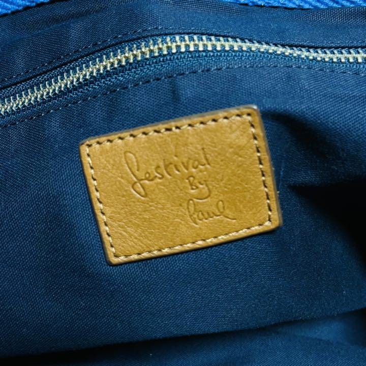 HOTSALE 良品 ポールスミス 限定モデル フェスティバルバイポール トートバック 5894 g7Kaf-m46530698500 超歓迎お得