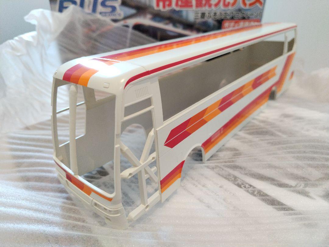 【マリモ】帝産観光バスプラモデル　新品　1/32　アオシマ　エアロクイーン