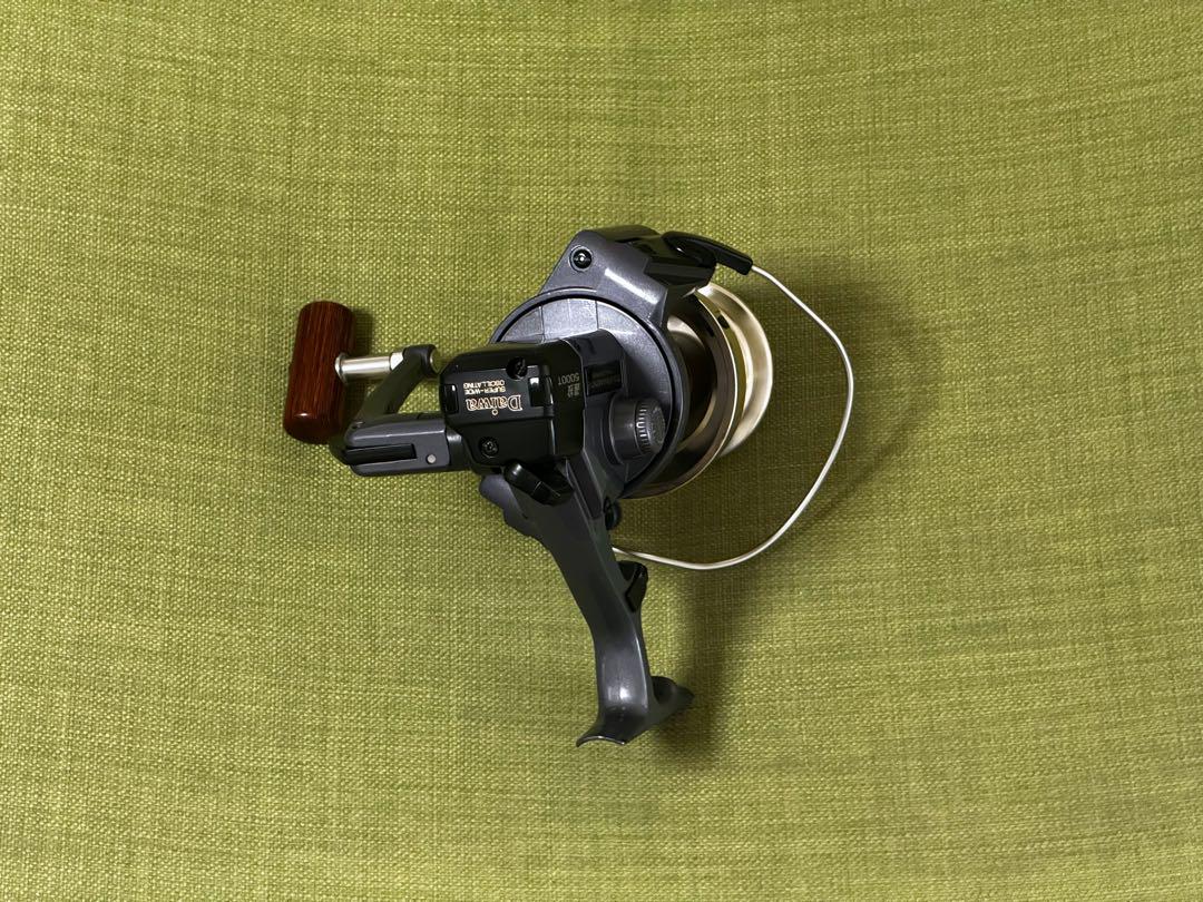 【代引可】 良品】DAIWA トーナメントS ツイストバスター 5000T遠投 リール
