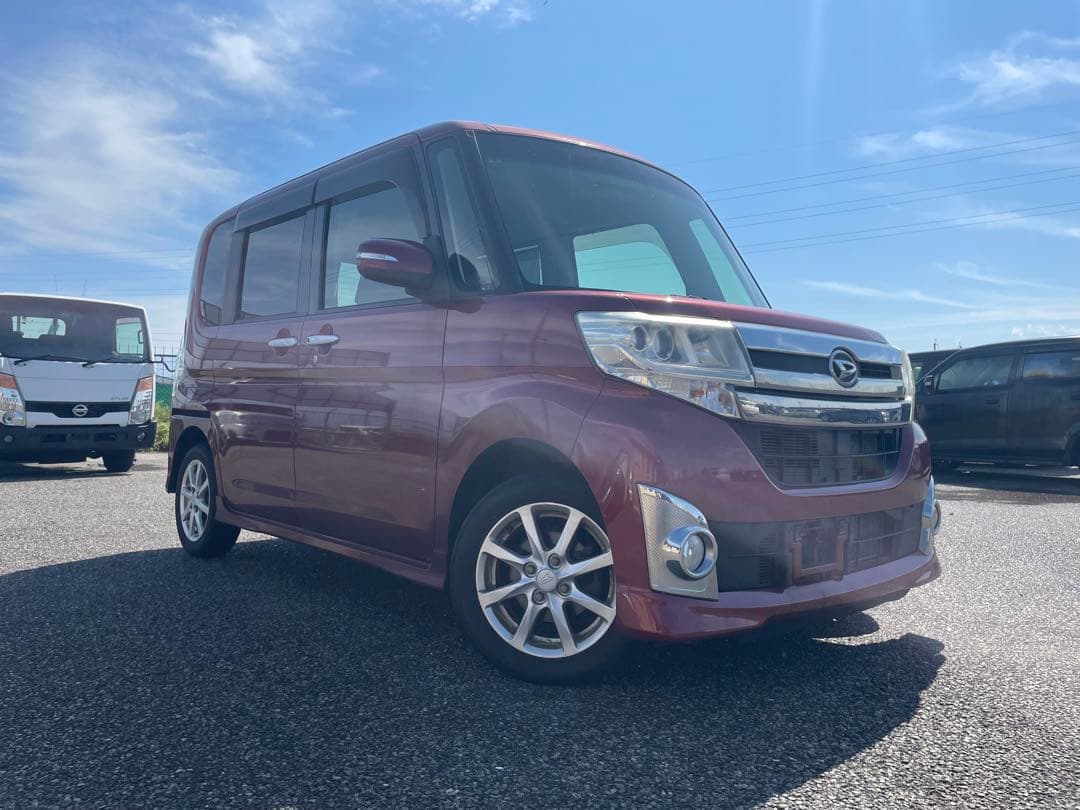 富山ダイハツ タント