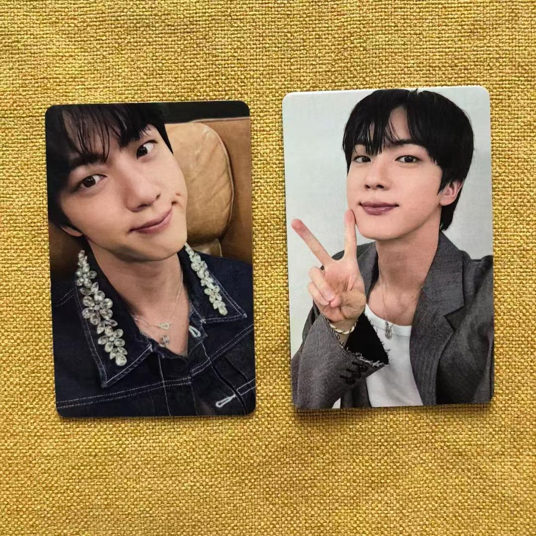 BTS ジン RUNSEOKJIN_EP.TOUR 限定 トレカ 2枚 - メルカリ