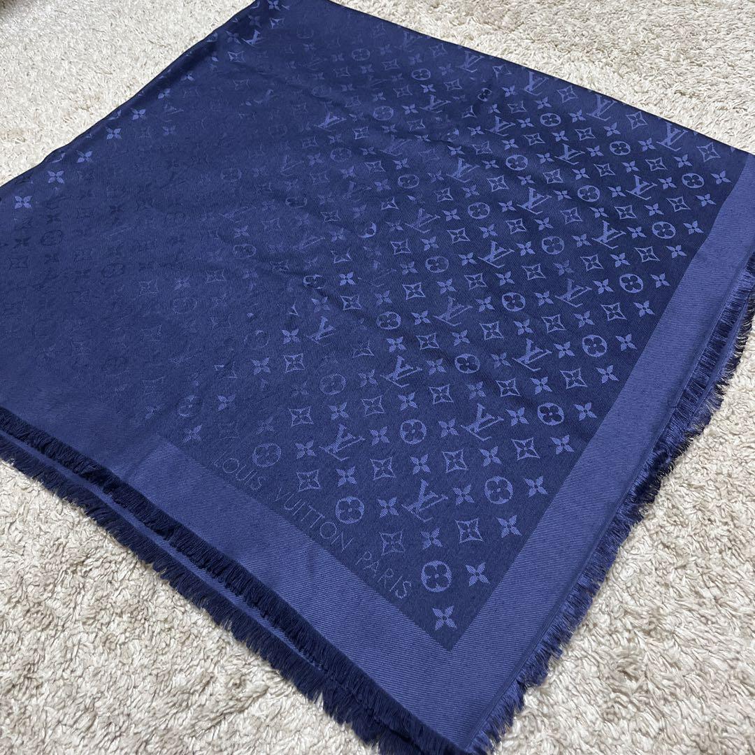 LOUIS VUITTON モノグラムシルクストール