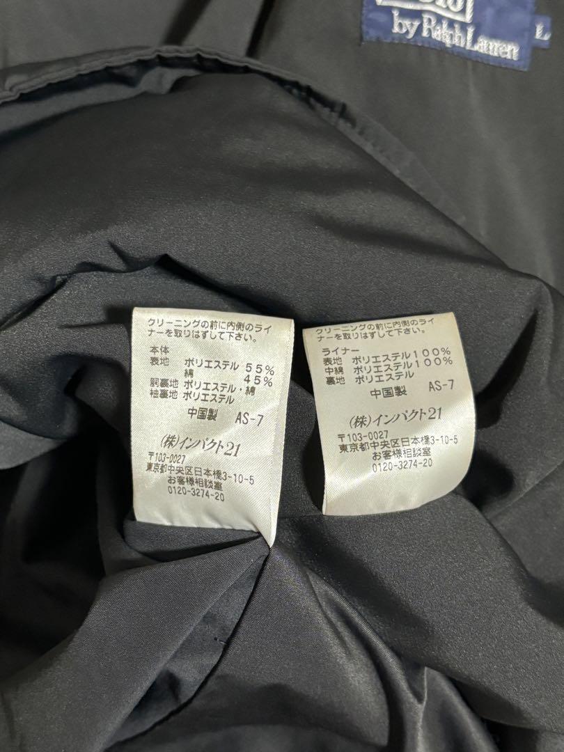 90s ポロラルフローレン polo ralph lauren モッズコート