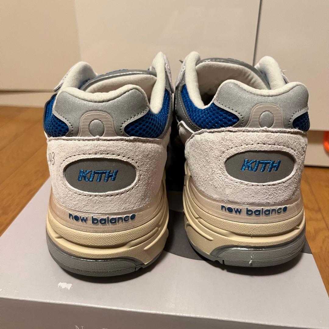 KITH New Balance 993 MadisonSquareGarden KITH New Balance 993 MadisonSquareGarden