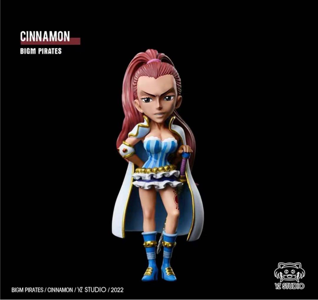 ONE PIECE シャーロット・シナモン ガレージキット ガレキ