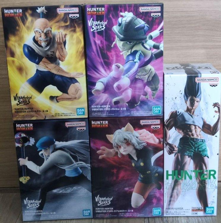 【未開封】HUNTER x HUNTER フィギュア 5点