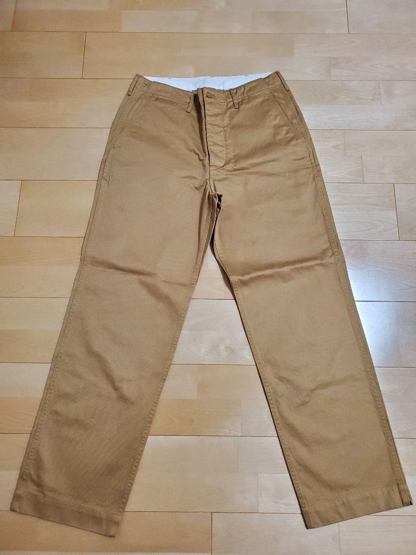 最終値下げ チノパンツ SHIPS FINX COTTON ツイル M-41