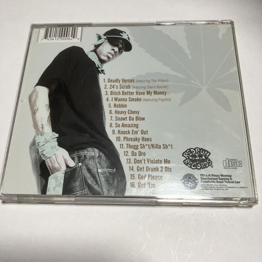 洋楽 Gangsta Pat Da Dro CD