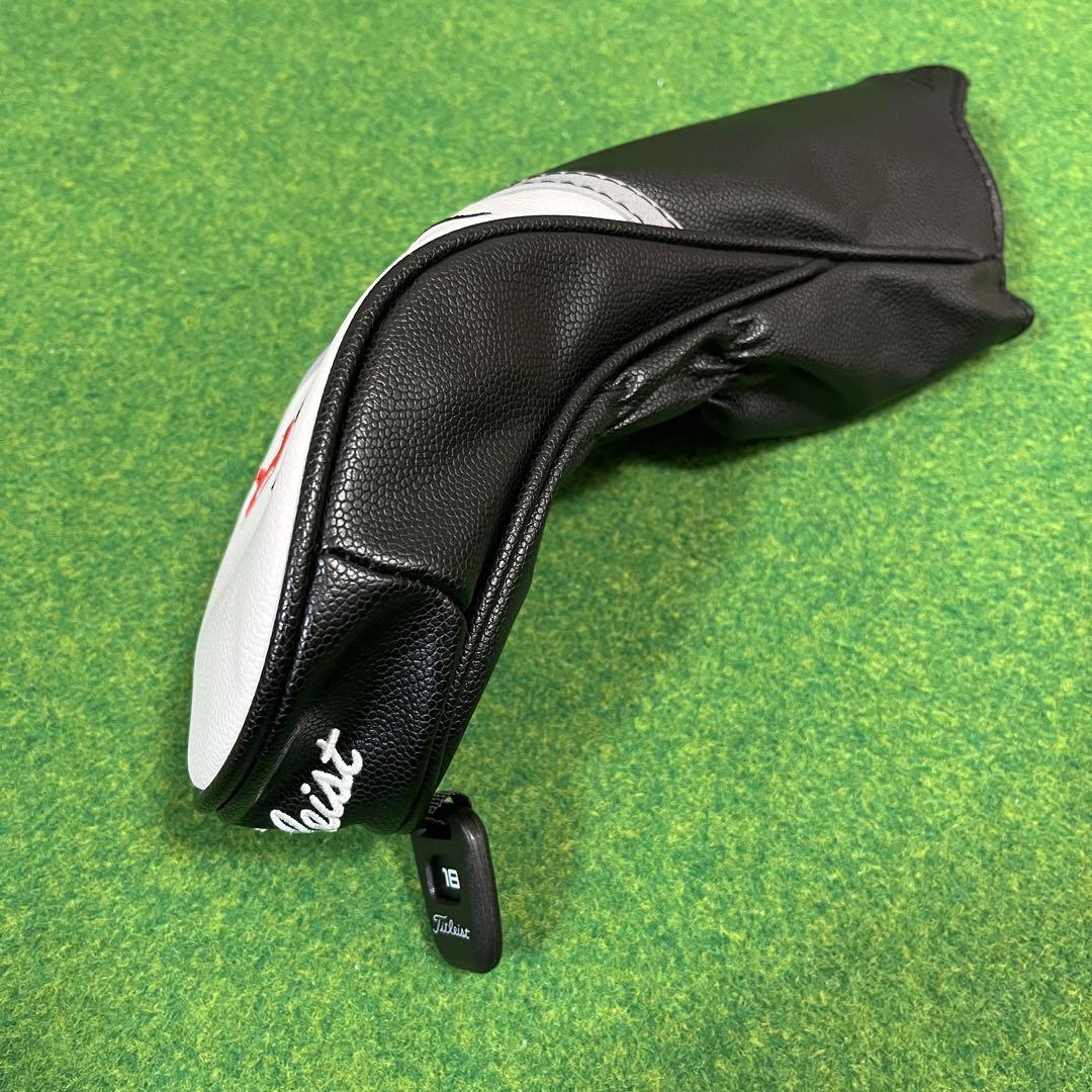 タイトリスト TSR2 フェアウェイウッド 18° ヘッドとヘッドカバー