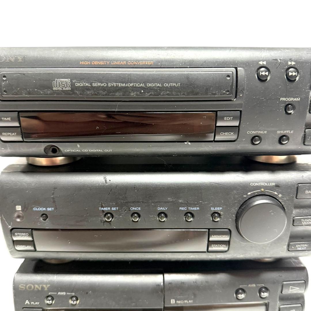 ☆希少品 ソニー システムコンポ MHC-J970EX リモコン付き デッキ
