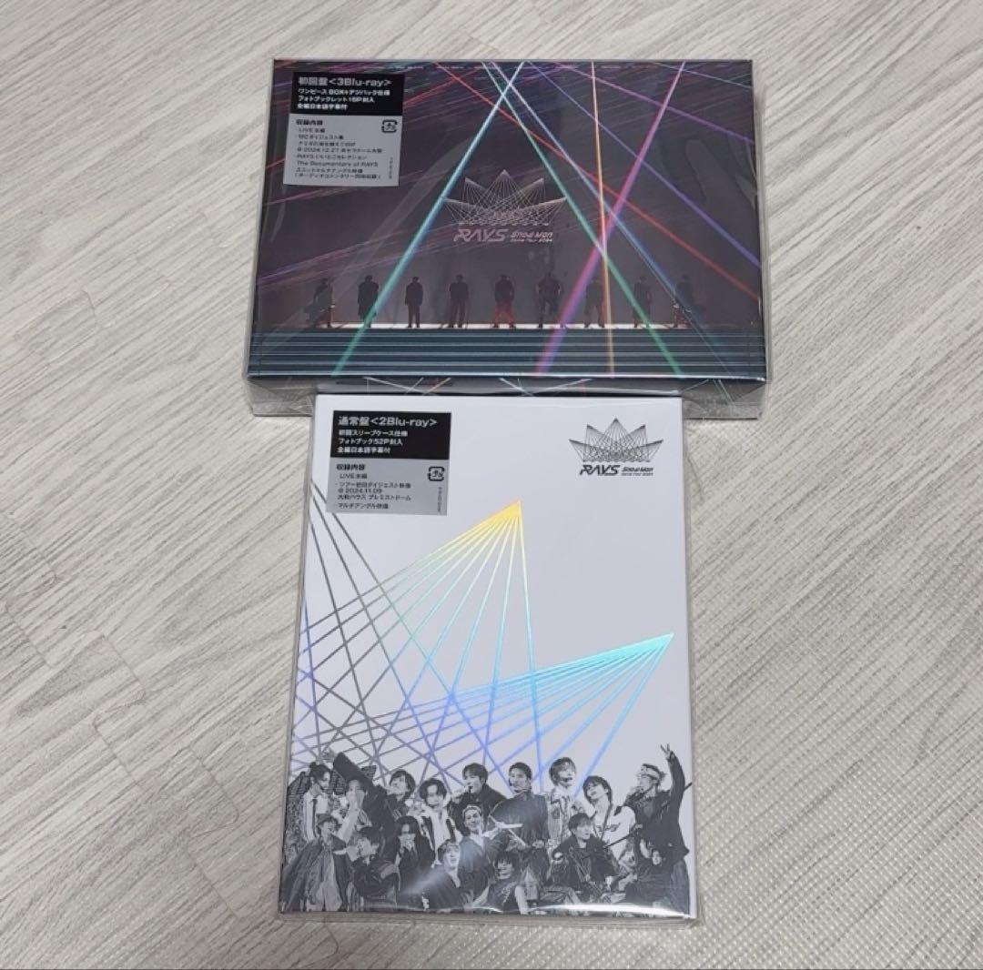 Snow Man Dome Tour 2024 RAYS セット&1