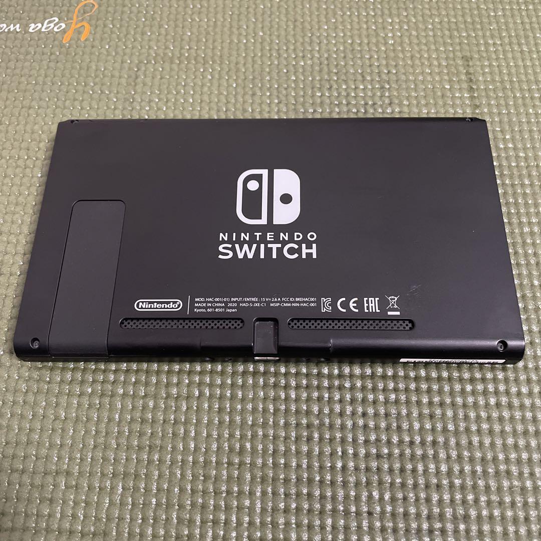 美品】2024年製 バッテリー強化版 外箱付き Nintendo Switch