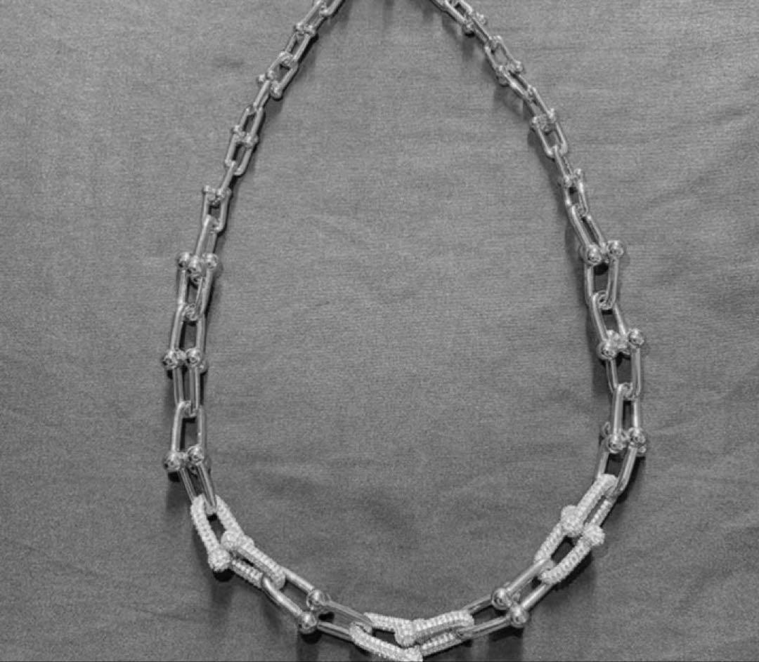 シルバー45センチネックレス シルバー45センチネックレス