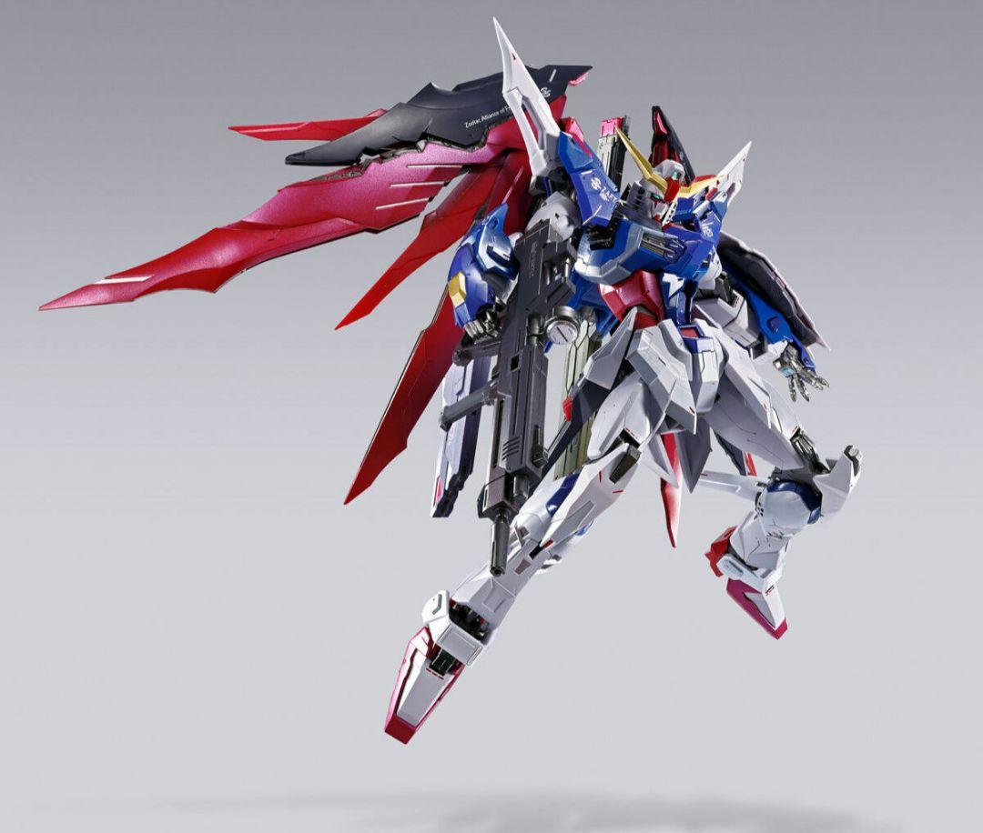デスティニーガンダム フルパッケージ METAL BUILD FESTIVAL