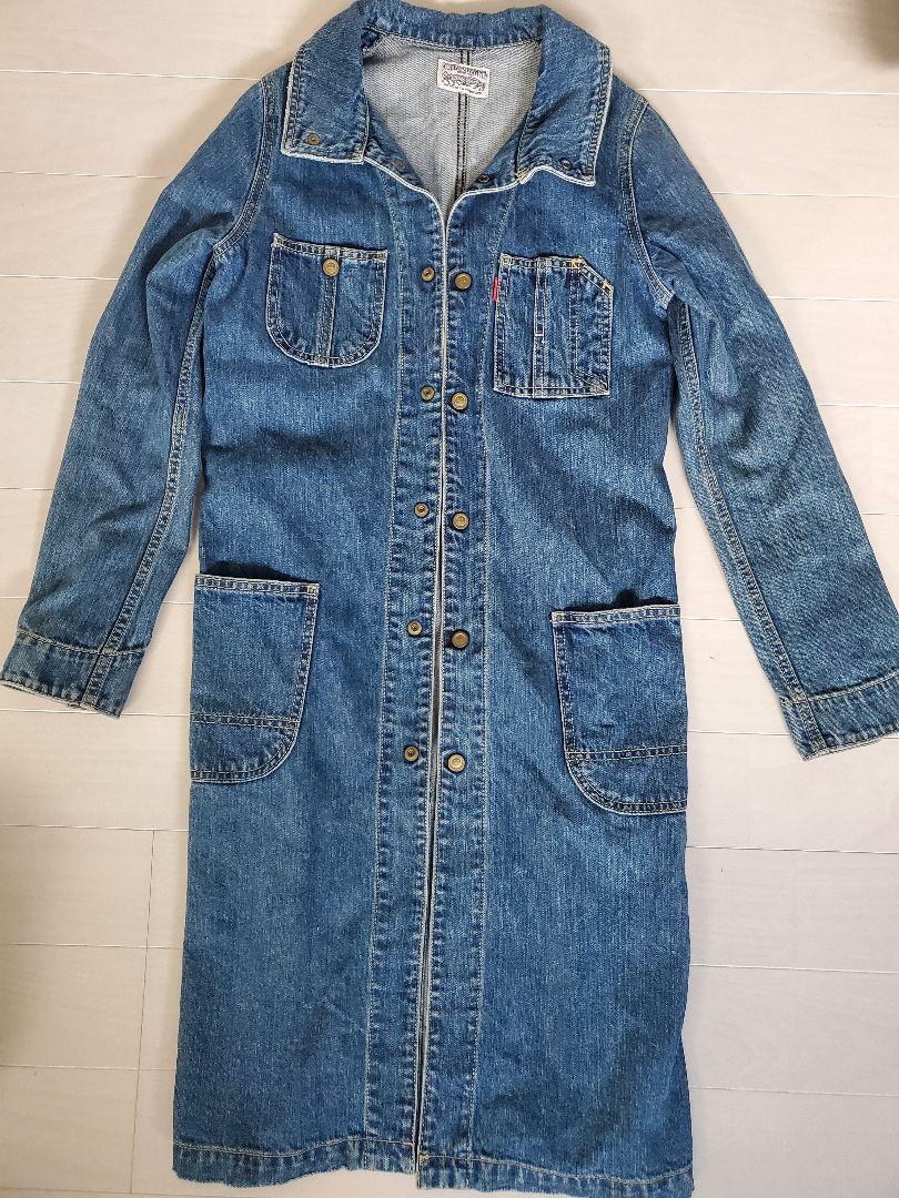 ロデオクラウンズデニムコート 美品