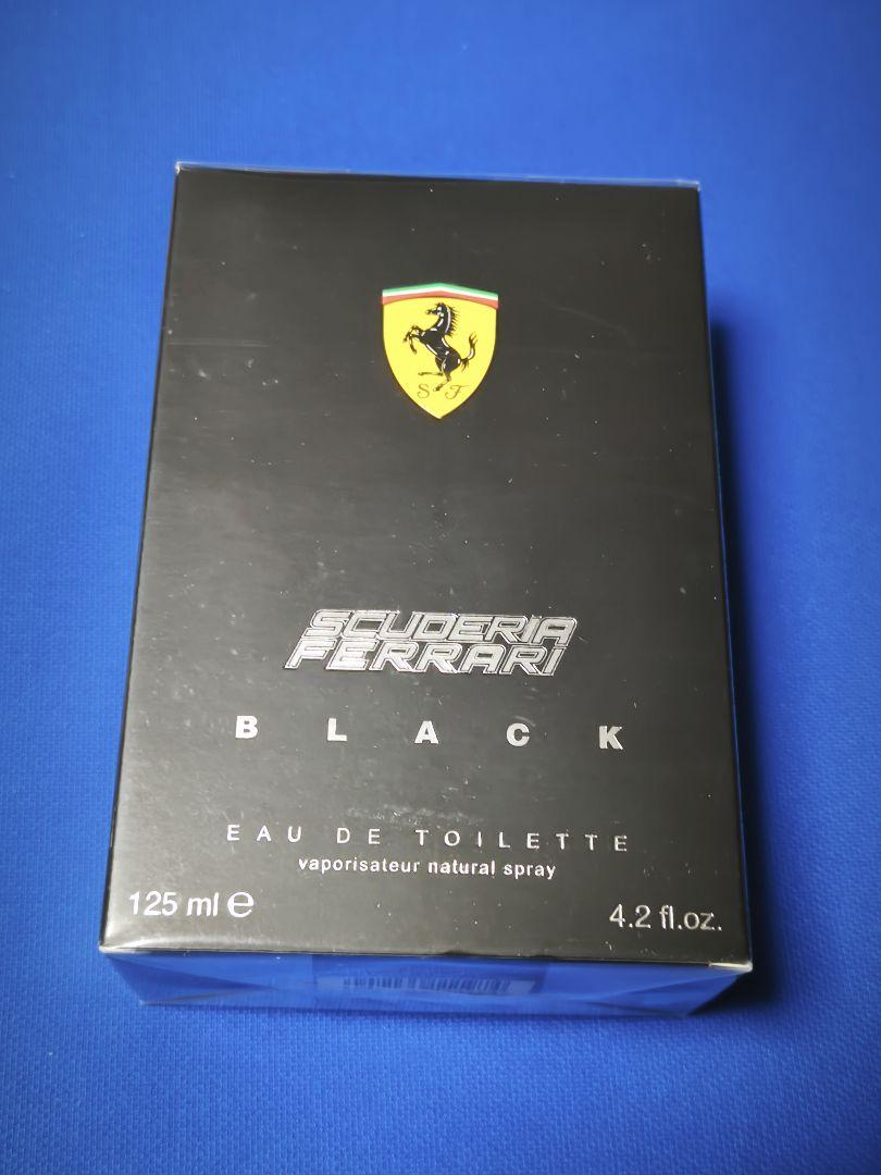 香水(男性用) 125ml FERRARI SCUDERIA BLACK