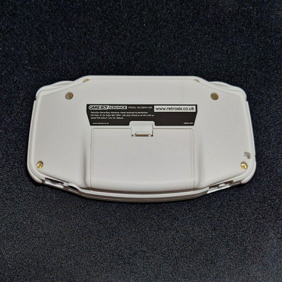 安い好評 ゲームボーイアドバンス ピュアホワイトカラー gr9LD-m46536513831 IPS液晶搭載 高評価新品