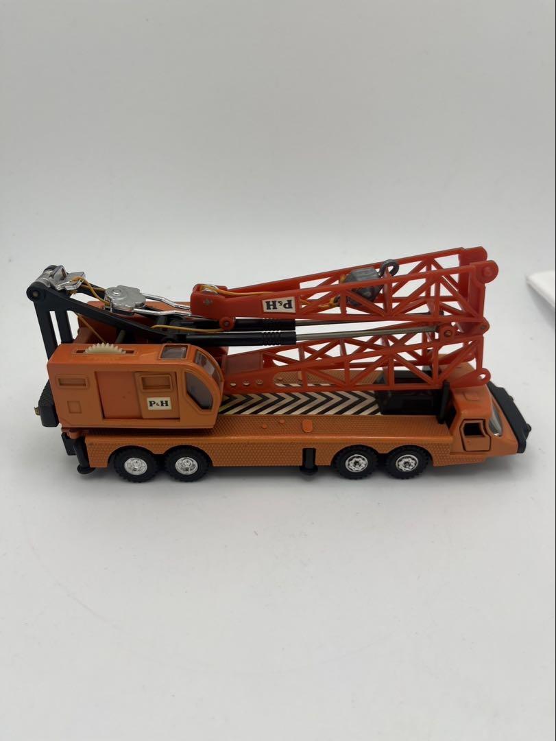 1970~80年代 シンセイ 日野 重量物運搬トレーラー　クレーン車
