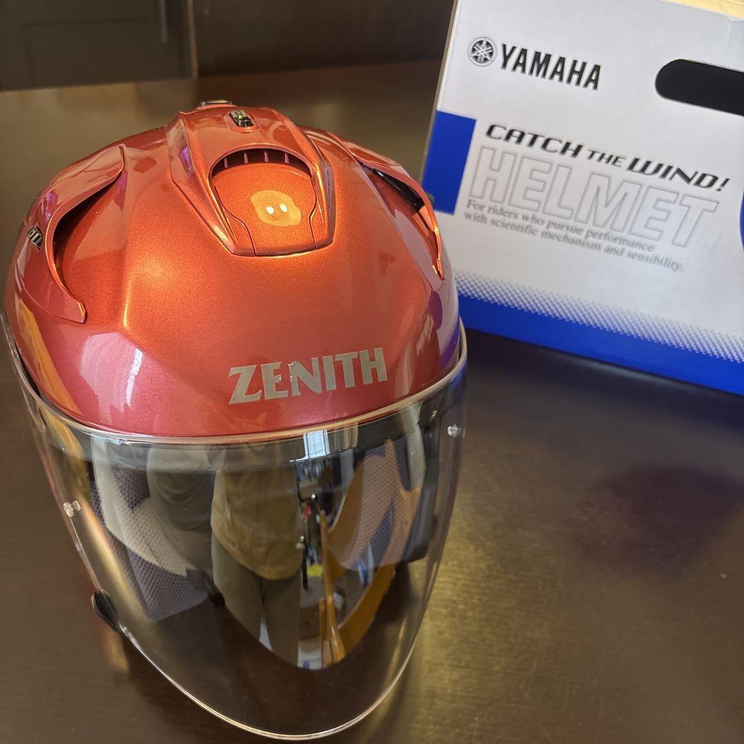 YAMAHA ヘルメット　YJ-17 XSサイズ