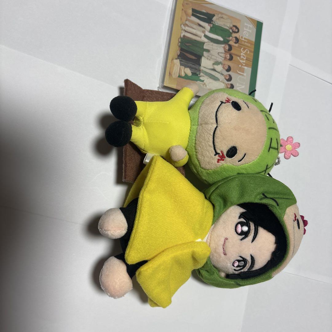 さぼねん ちびぬい マスコット 知念侑李 ぬいぐるみ Hey!Say