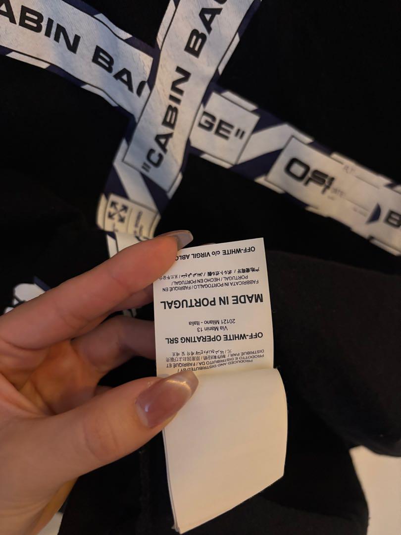 【rom】off-white ロンT