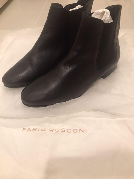 23cm激安直営店【イタリア製】 FABIO RUSCONI 本革ショートブーツ ブーツ 靴23cm¥13,500-ensalud.net 23cm激安直営店【イタリア製】 FABIO RUSCONI 本革ショートブーツ ブーツ 靴23cm¥13,500-ensalud.net