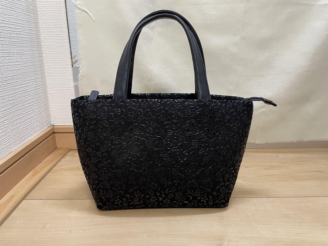 印傳屋 INDEN-YA リュック ハンドバッグ セット 花唐草、小花唐草柄