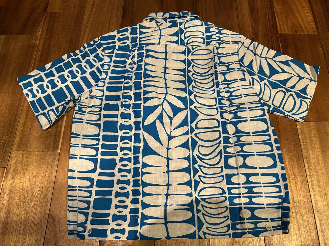 vintage 70's コットンアロハシャツ