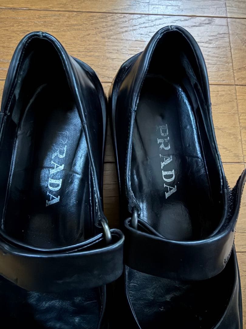 PRADA プラダ 靴 メリージェーン 39 PRADA プラダ 靴 メリージェーン 39
