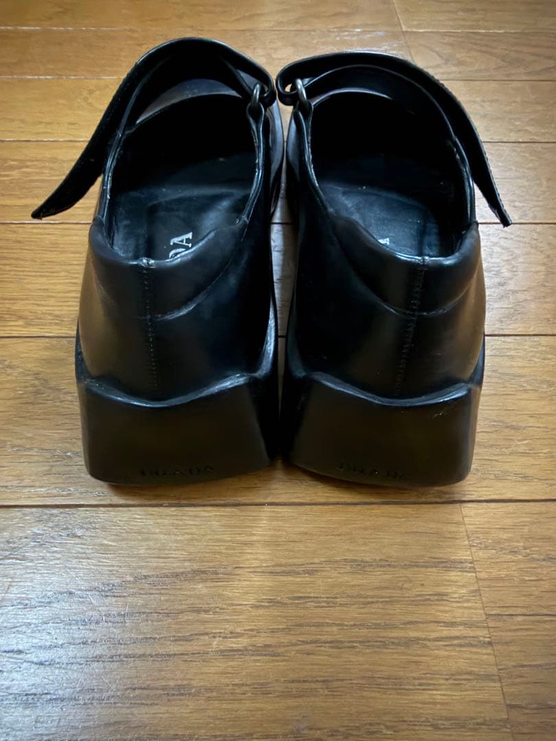 PRADA プラダ 靴 メリージェーン 39 PRADA プラダ 靴 メリージェーン 39