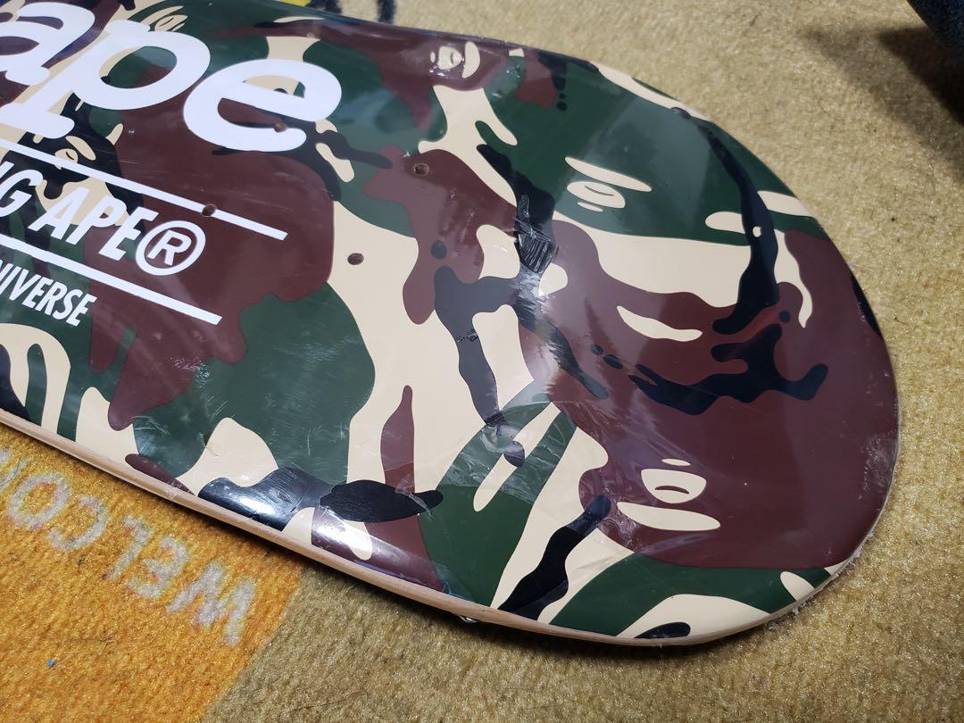 Bathing Apeスケートボードデッキ