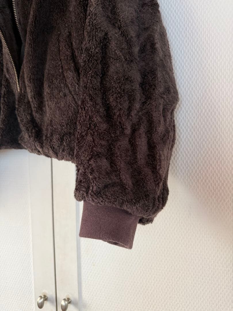 gvgv ボア アウター ブラウン 24awM GULLKHAN_COM