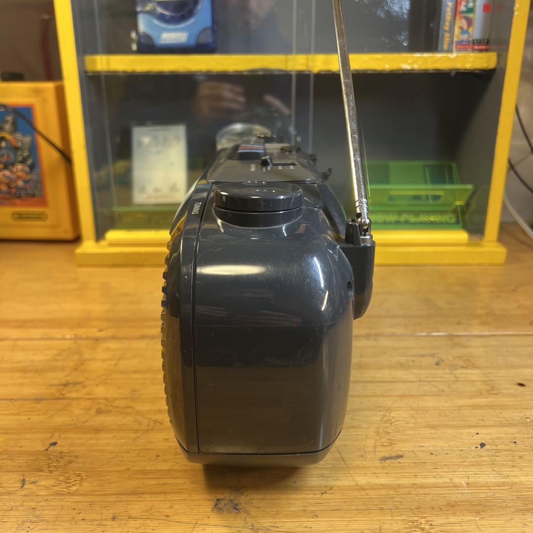 Sony Sports CFM-101 AM/FM Yellow Boombox Cassette Recorder