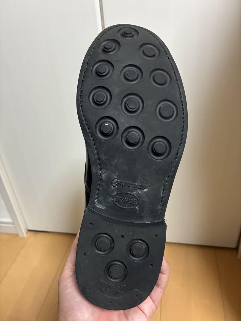 サンダース チャッカブーツ1139B MILITARY CHUKKA uk6.5