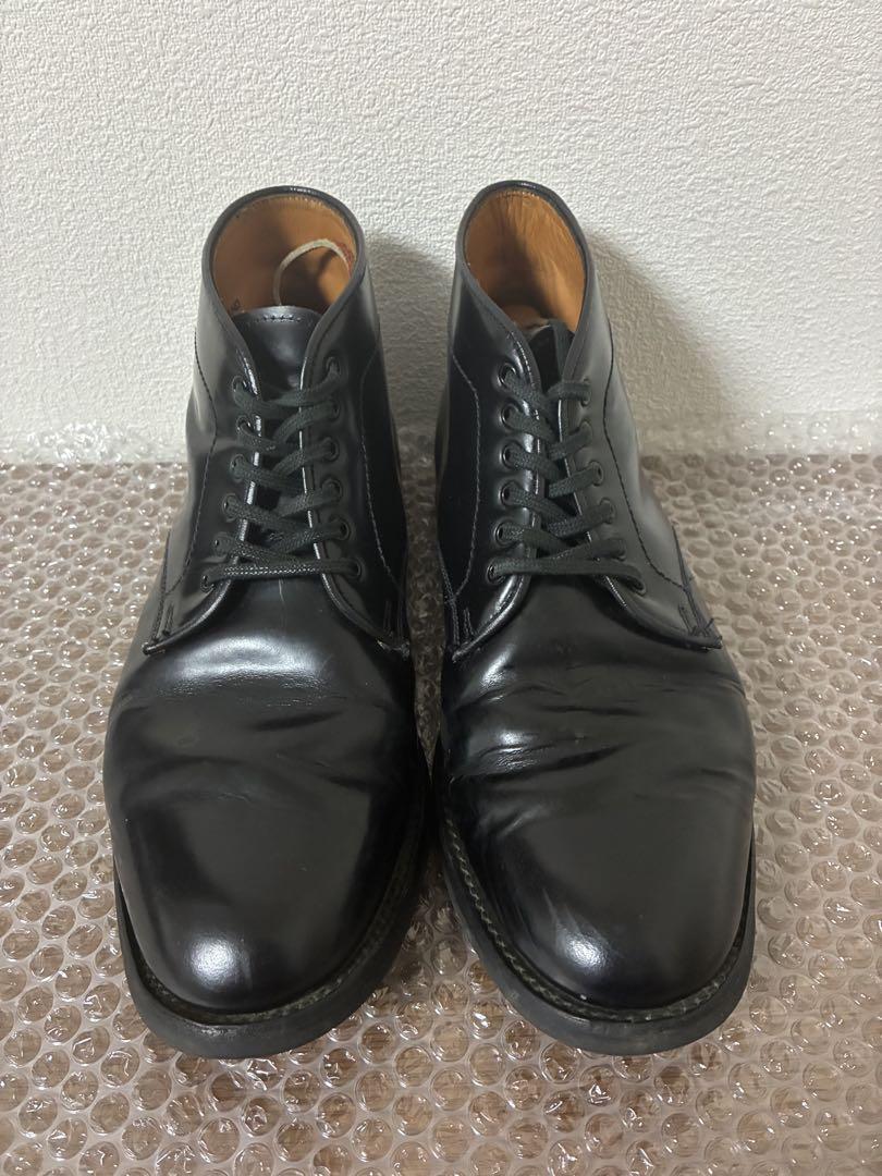 サンダース チャッカブーツ1139B MILITARY CHUKKA uk6.5