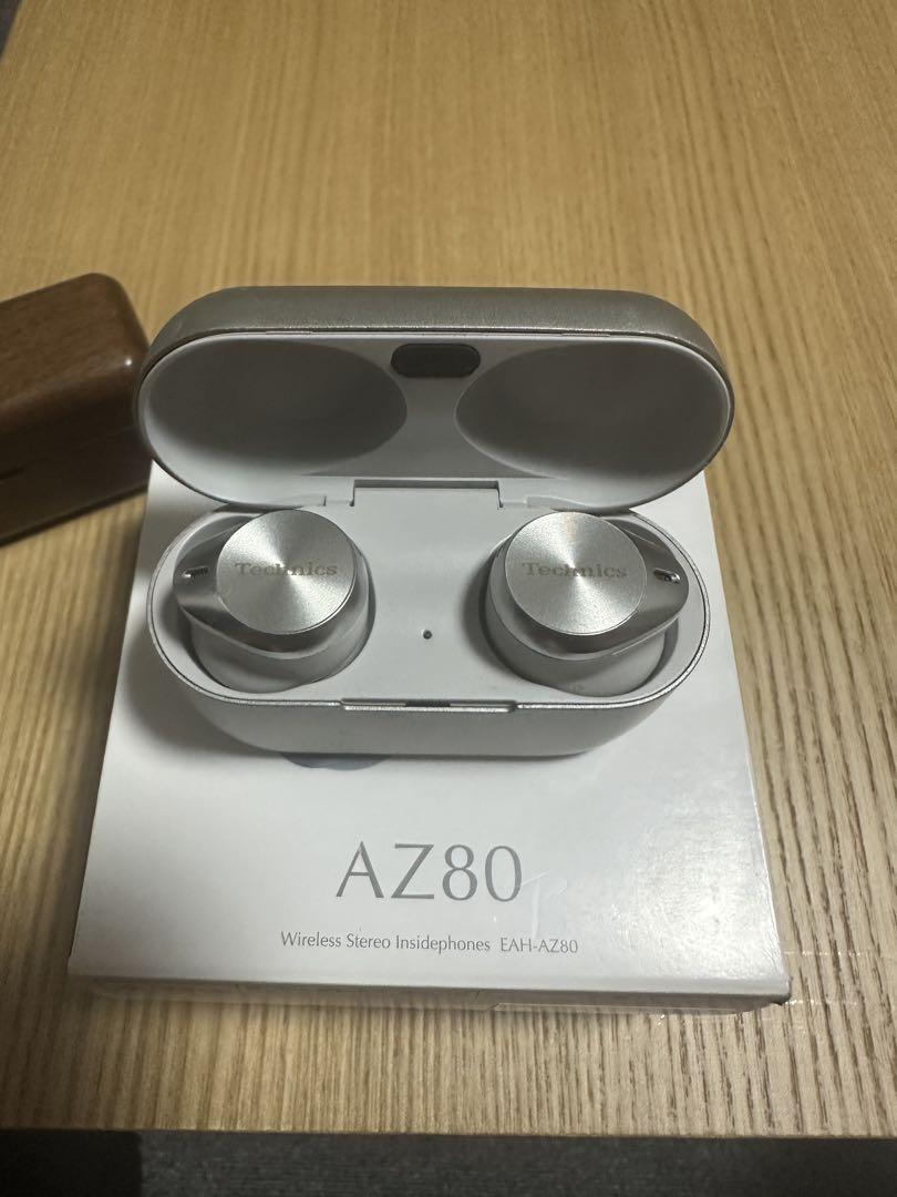 Technics AZ80 ワイヤレスイヤフォン シルバー